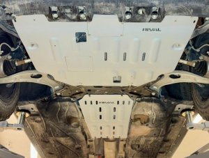 Ford Bronco Sport Skid Plate - Rival 4x4 - Aluminum Engine - `22-`27